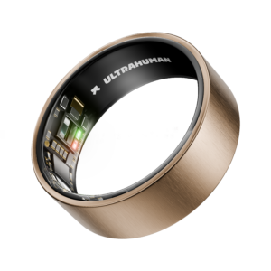 Ultrahuman Ring Air Brushed Rose Gold