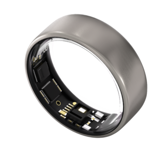 Ultrahuman Ring Air Raw Titanium
